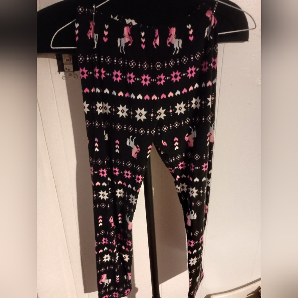 Unicorn leggings size 10/12 girls by SO
